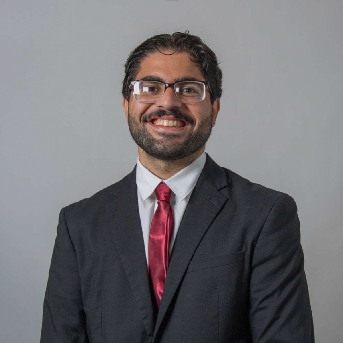 Omar Bustami, 2026-2027 JLLA vice president.